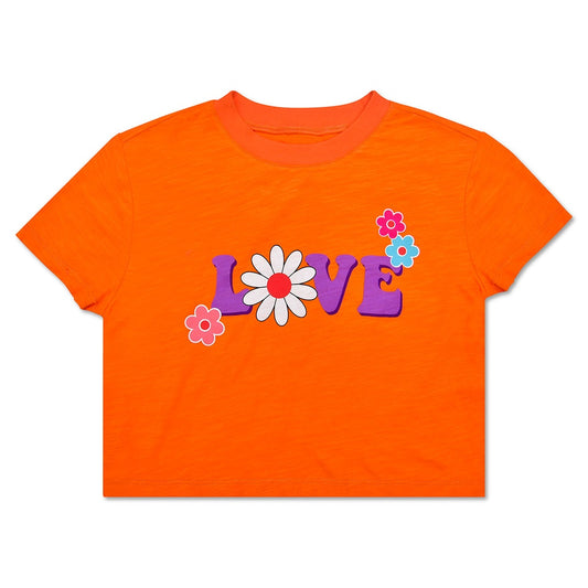 Boxy Tee , Flower