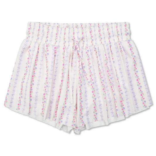 Butterfly Shorts , Sweetheart Vine