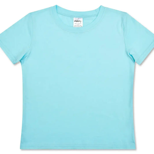 T Shirt, Light Blue