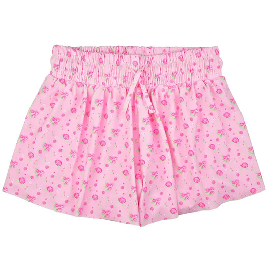 Butterfly Shorts , Pretty In Pink