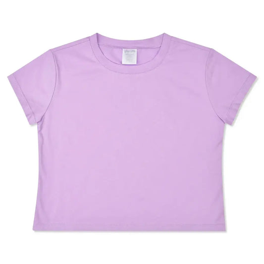 T Shirt , Soft Lavender