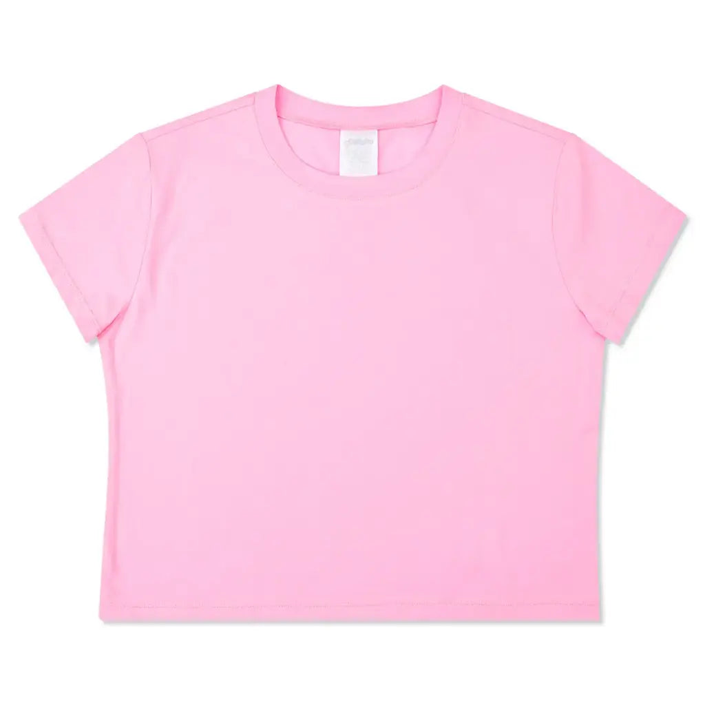 T Shirt , Soft Pink