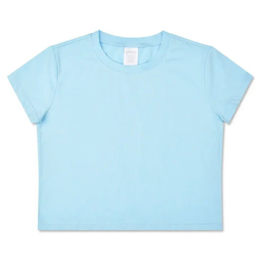 T Shirt , Soft Blue