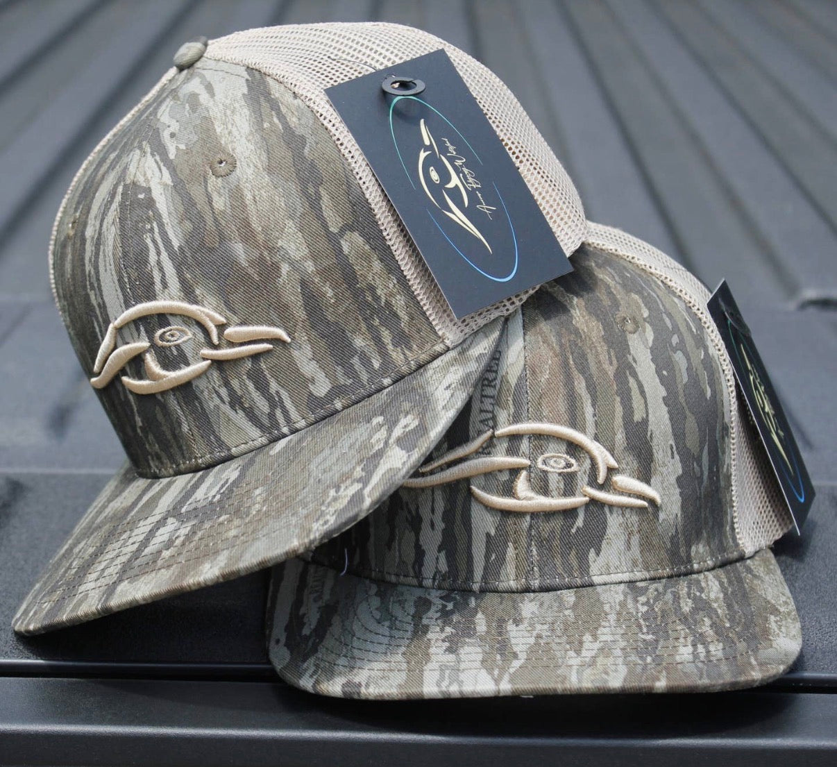 Realtree Legacy AFW Duck Logo Trucker Hat