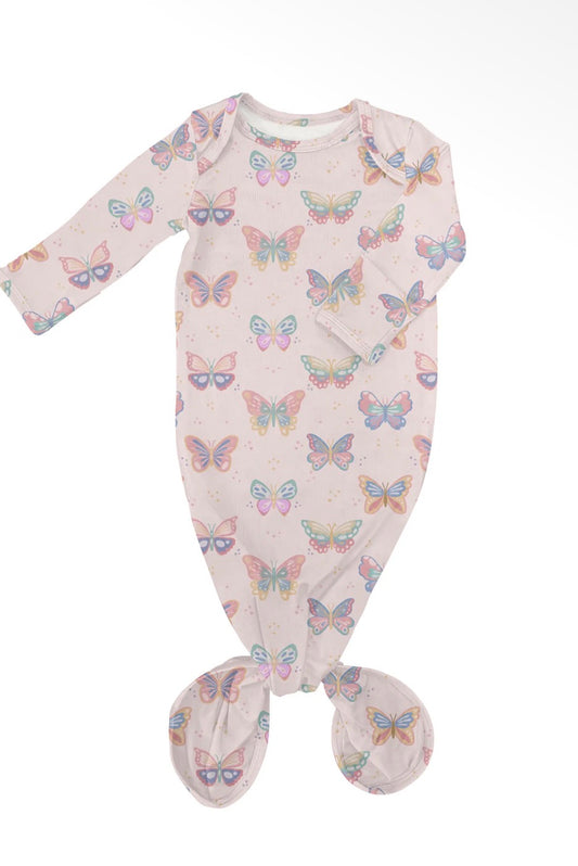 Knotted Gown , Butterfly Bliss