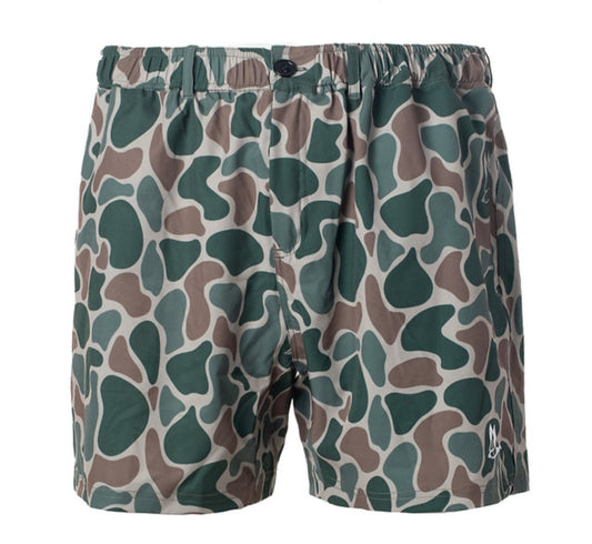 Camo Youth Active Shorts