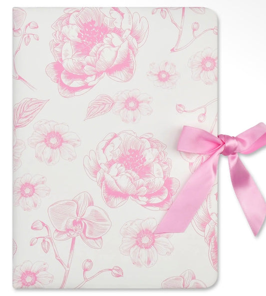 Pretty Pink Toile Journal