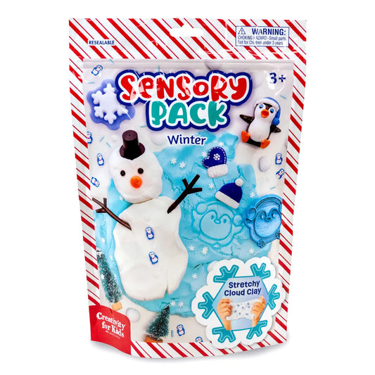 Sensory Pack On The Go, Snowman