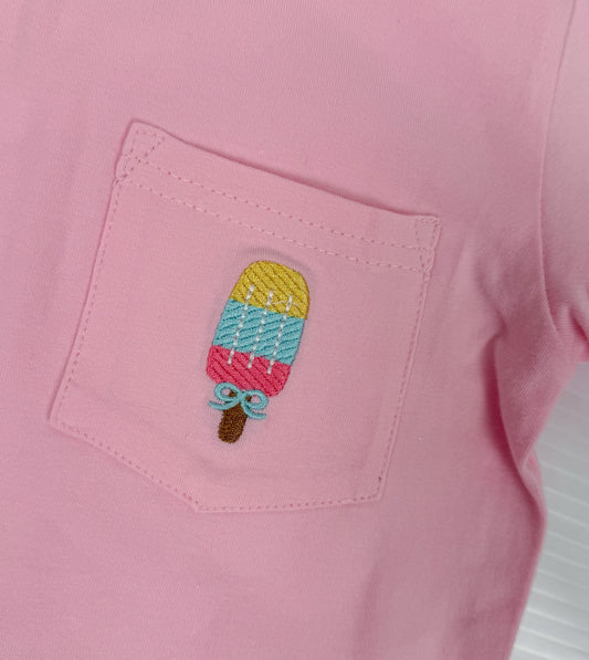 Ice Cream Pocket Tee