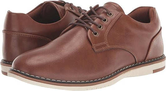 Cognac BTOM Leather Shoes