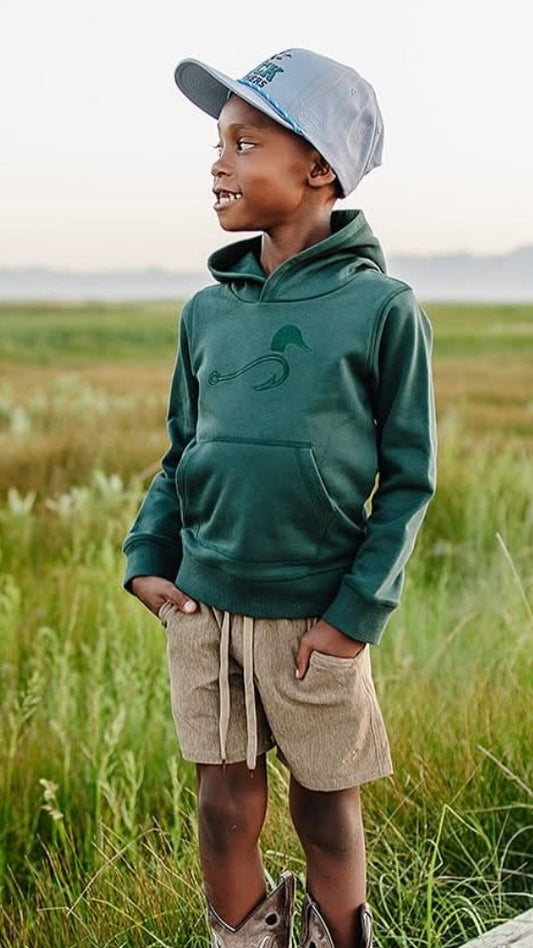 Levi Logo Hoodie , Mallard Green