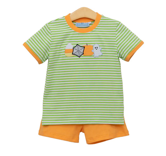 Halloween Short Set