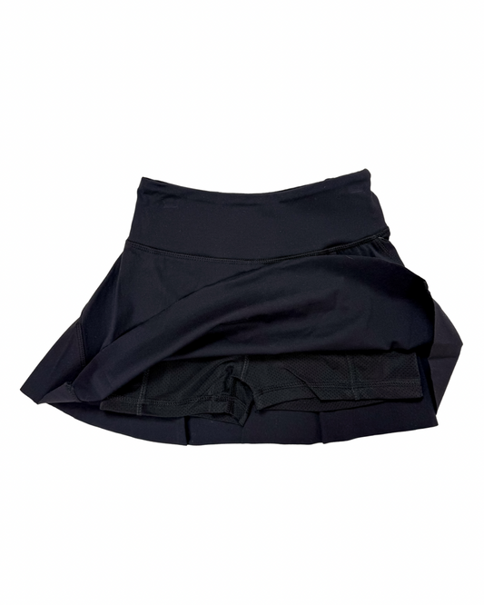 Tennis Skirt , Black