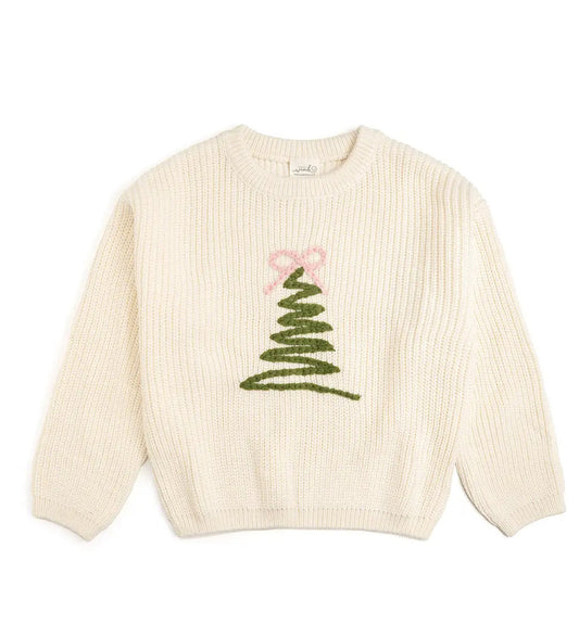 Christmas Tree Knit Sweater