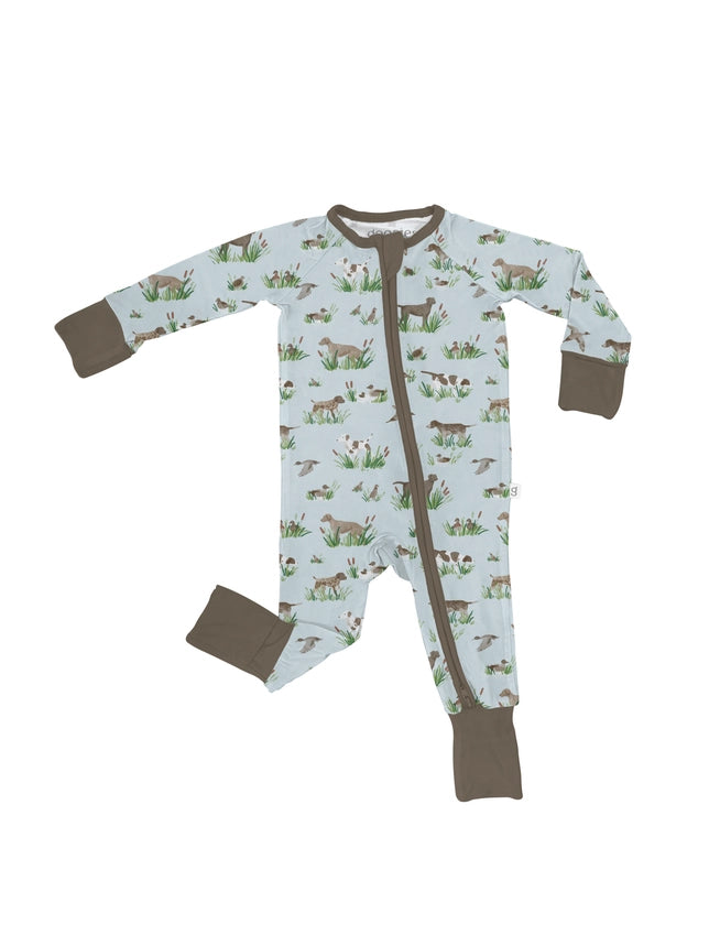 LS Zip Pajamas, Delta Dogs