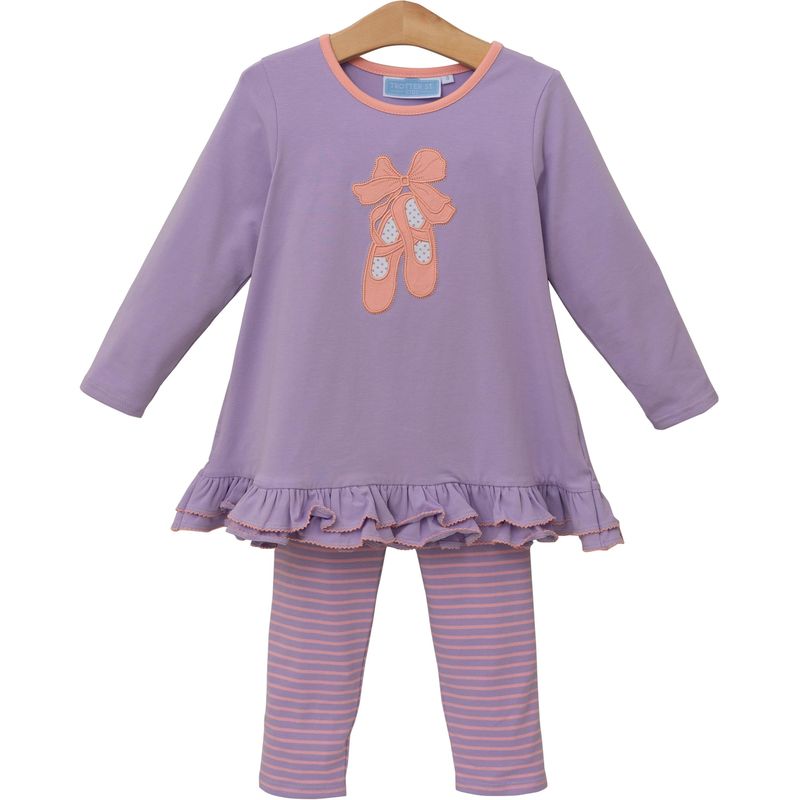 Ballet Slipper Pants Set