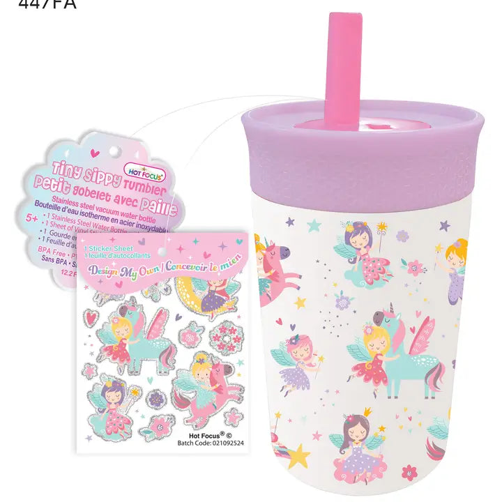 Tiny Sippy Tumbler, Fairies