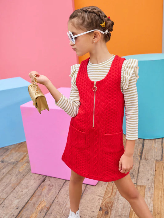 Gold Stripe Sadie Top