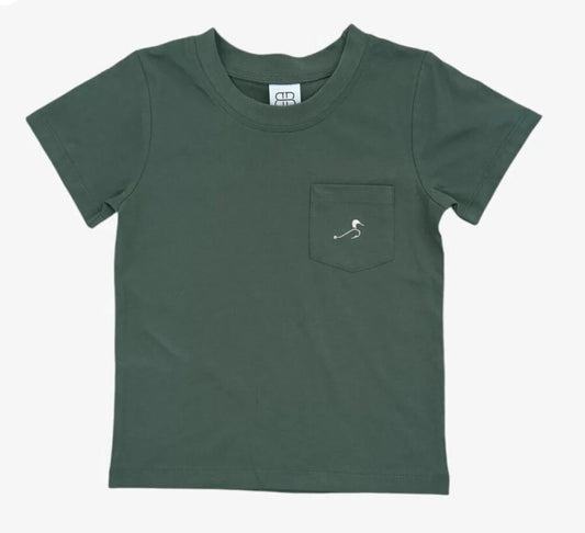 Tucker Pocket Tee, Mallard Green