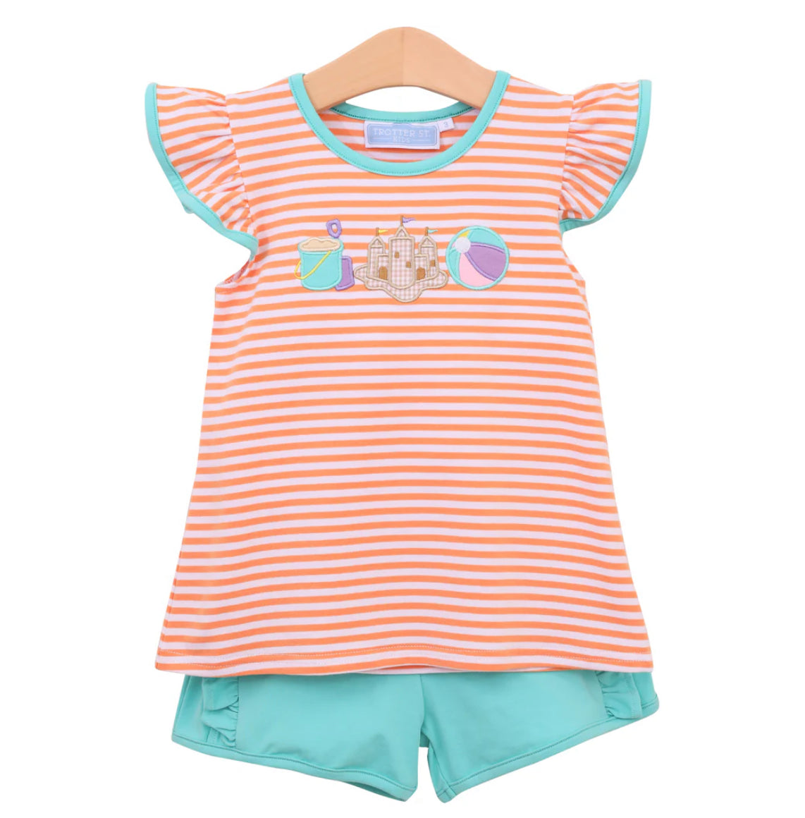 Sandcastle Trio Flutter Short Set