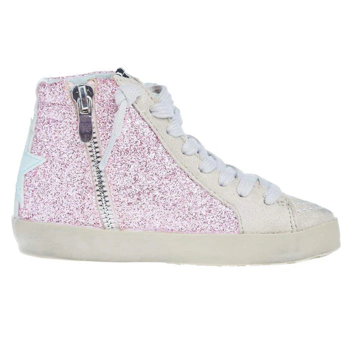 Rooney Pink Glitter Toddler
