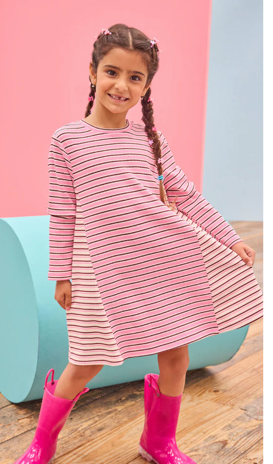 Andover Mixed Stripe Dress