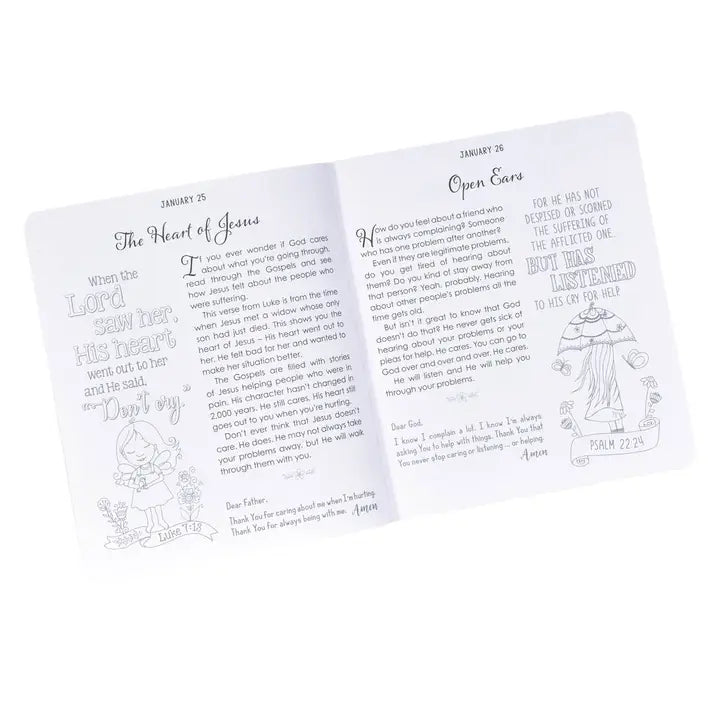 Kid Devotional For Girls
