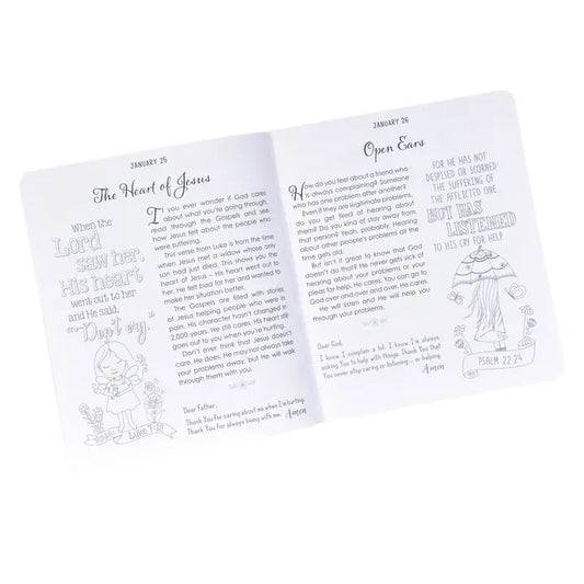 Kid Devotional For Girls