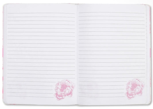 Pretty Pink Toile Journal