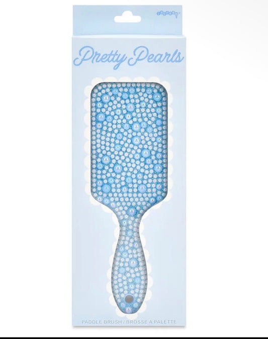 Blue Pearl Hair Brush