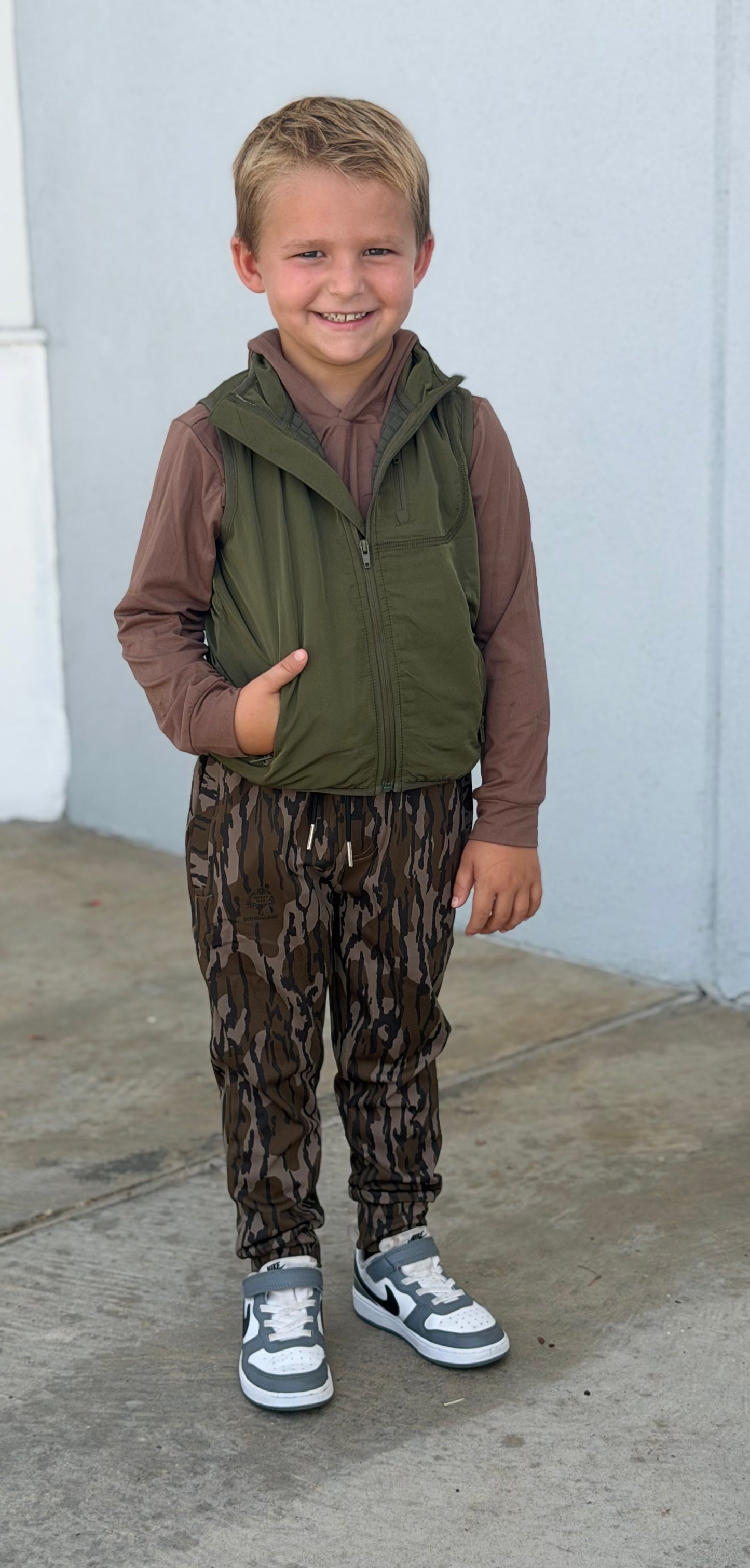 Colt Performance Jogger-Mossy Oak Original Bottomland