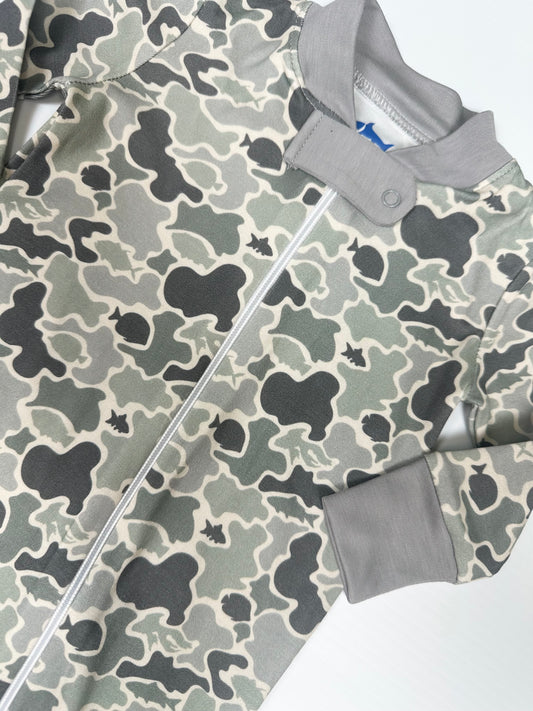 Mackay Pima Camo Romper