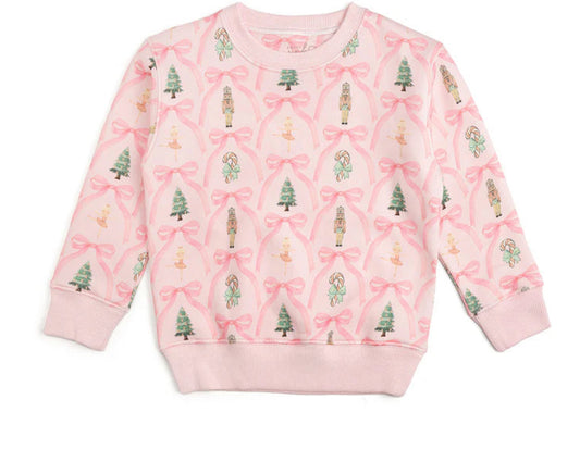 Nutcracker Trellis Sweatshirt
