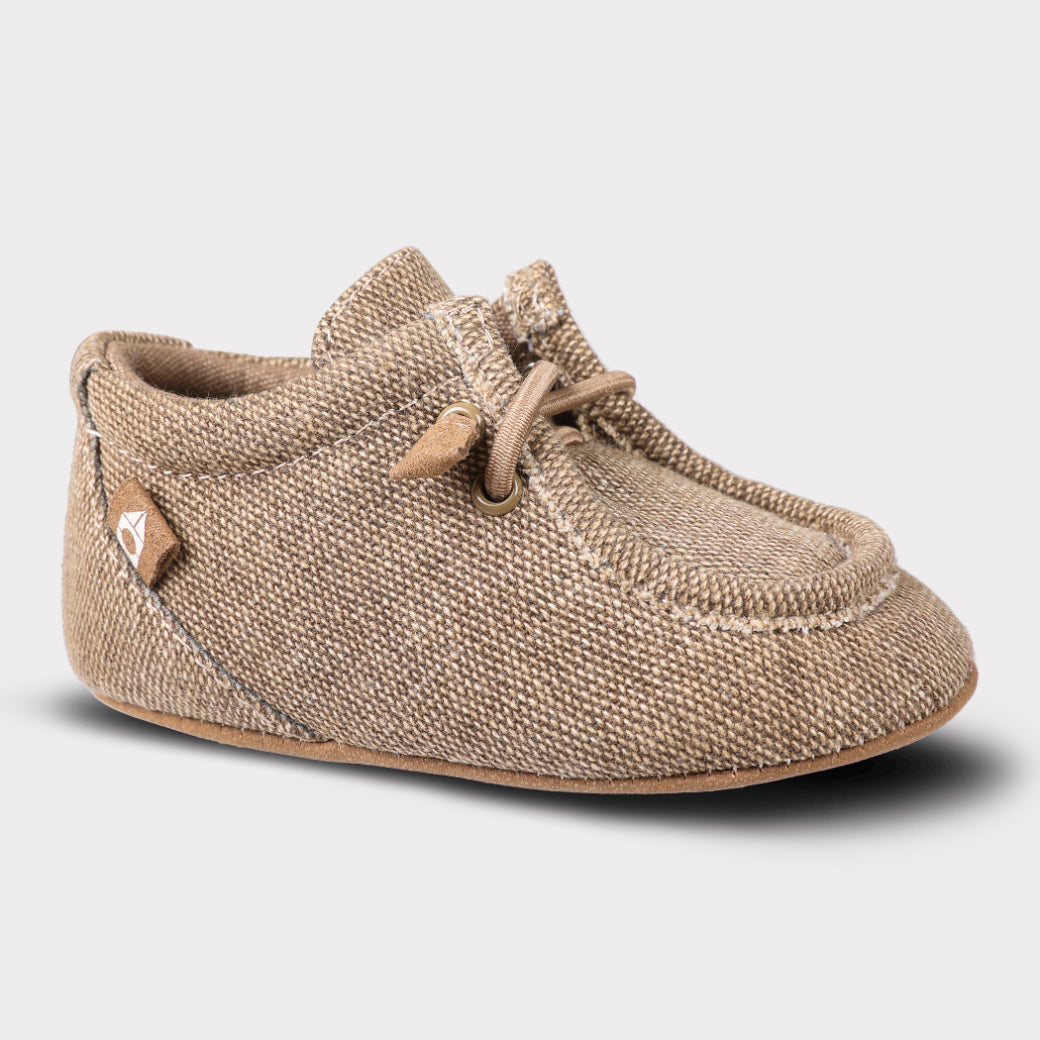 Parker Khaki Crib Shoes
