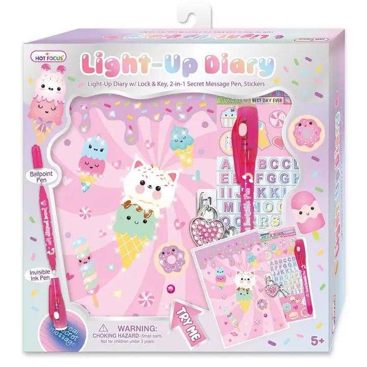 Light Up Diary, Sweets