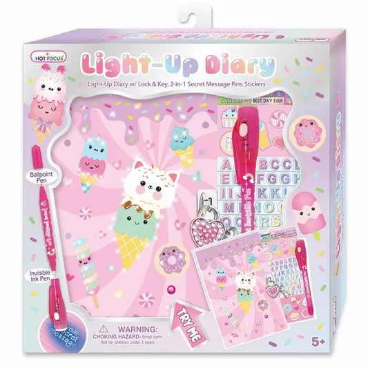 Light Up Diary, Sweets