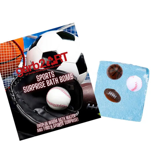 Surprise Bath Bomb Sports