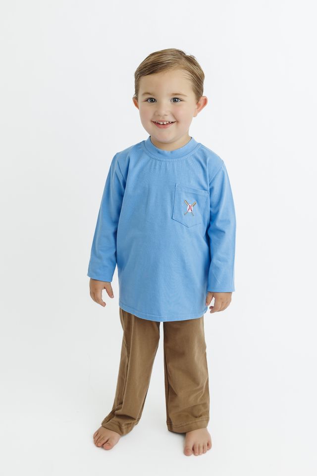 Pocket Tee Baseball