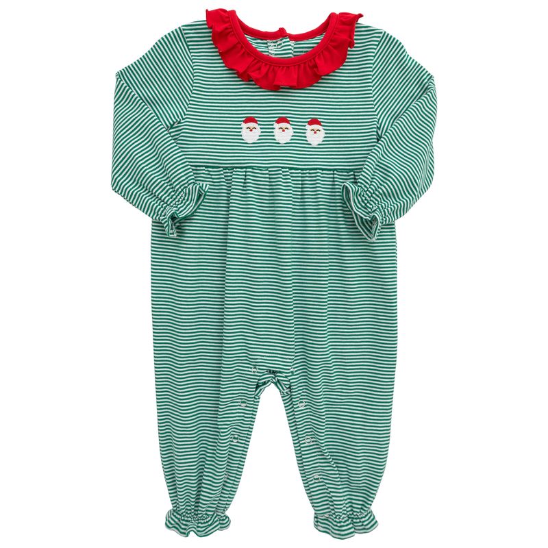 Romper, Santa Ruffle Romper