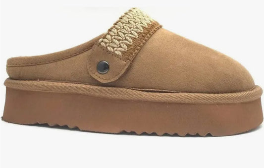 Little Kirsten Slip On, Chestnut