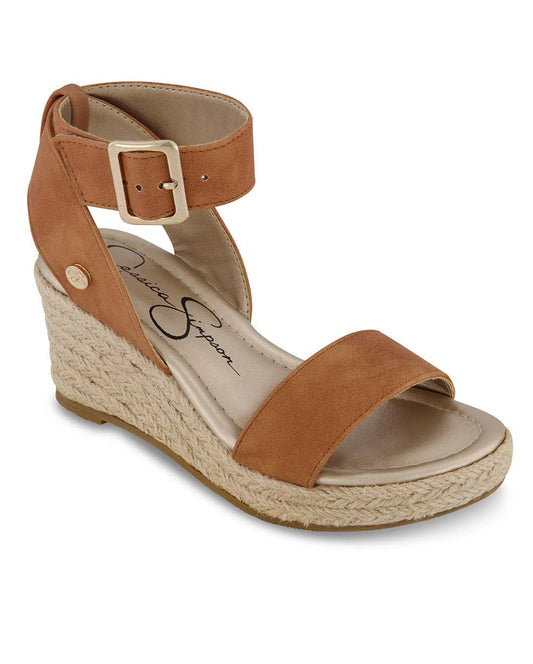 Jessica Simpson Girls Asha Cuff Wedge