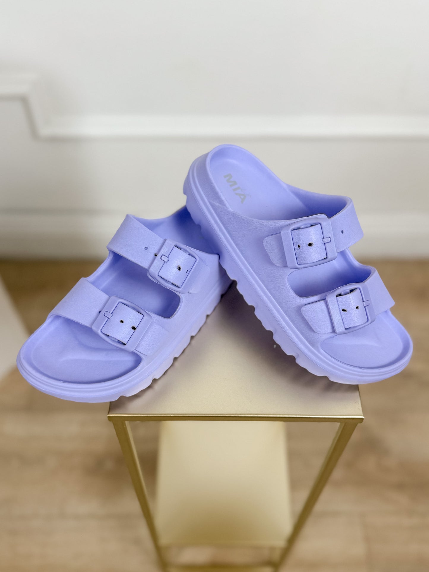 Lil Eva Sandals, Lilac