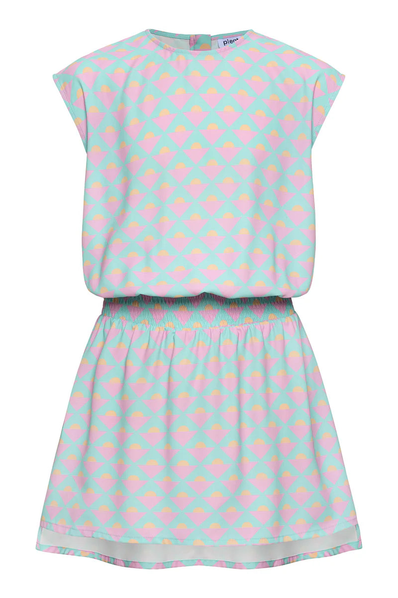 Josie Dress Abstract Horizon