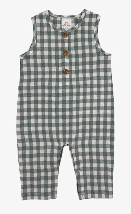 Cruz Jumper , Green Plaid