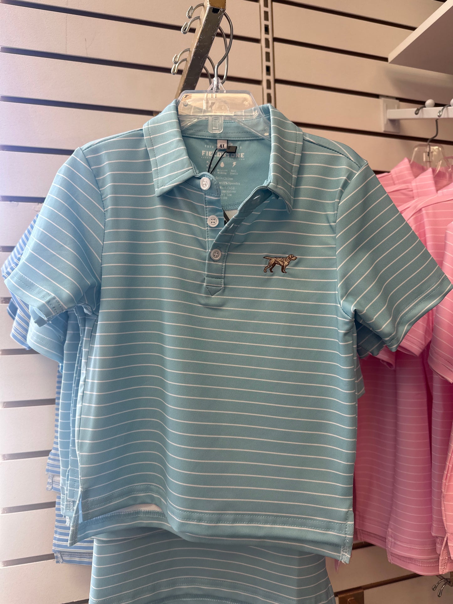 Mint Clubhouse Polo