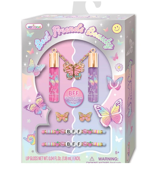 Best Friends Beauty, Tie Dye Butterfly