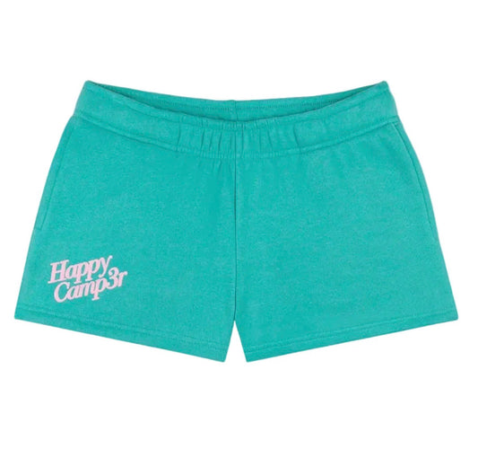 Candy Teal Puff Shorts