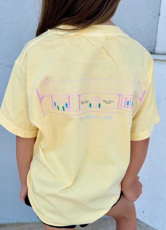 Three Sisters Logo Tee