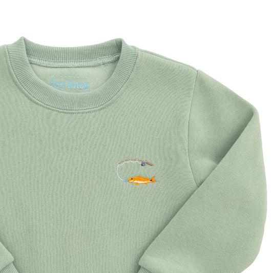 Pullover, Fishing Rod