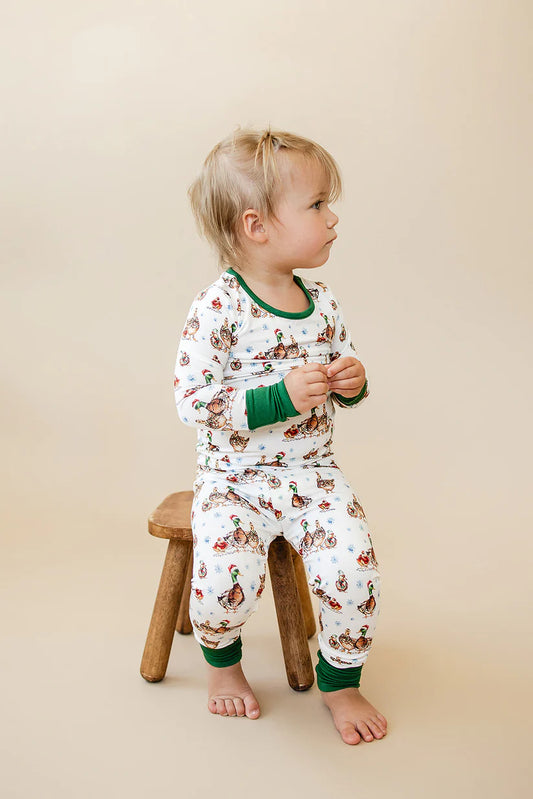 Bamboo Two Piece Set , Merry Mallards
